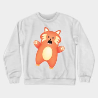 Surprised Cat! Crewneck Sweatshirt